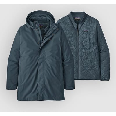 Patagonia Heyes Peak 3-In-1 Parka blauw