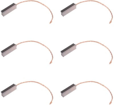 VT Goods - Dynamo Borstels - Koolborstels 6 Stuks - Carbon Motor Borstels - 17.5x6x4.6mm - Geschikt voor Renault - Alternator Brushes