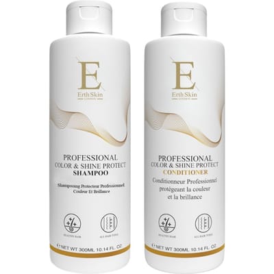 Professionele Kleur- & Glansbeschermende Shampoo + Conditioner 300 ml