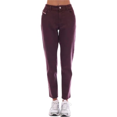 Diesel Slandy Super Skinny-jeans voor dames (Rood)
