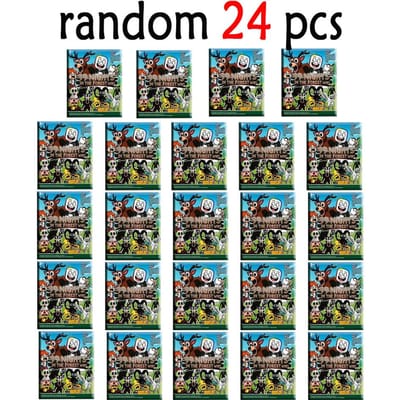 24 stuks horror game 99 Nights in the Forest blind box Het Hert De Ram De Uil Kampeerder Perifere karakterbeeldjes en ornamenten