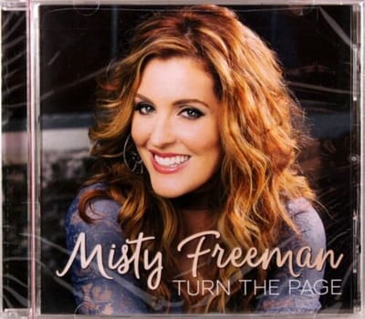 Misty Freeman - Turn The Page (CD)