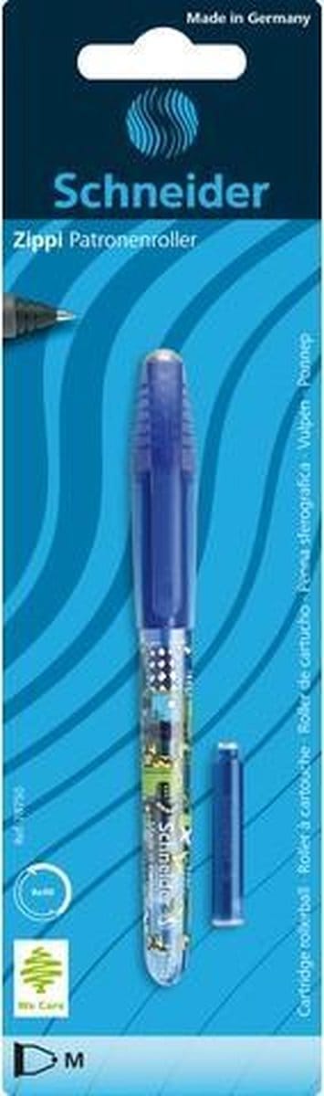 Schneider rollerball - Zippi - op blister - 1 stuks assorti geleverd - S-78750