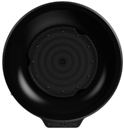 Fidlock Vacuum Stuurpenkap Zwart