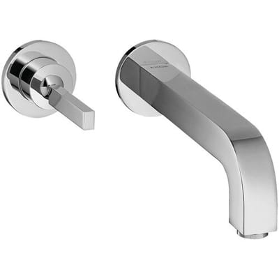AXOR Citterio single lever basin mixer UP with single rosettes
