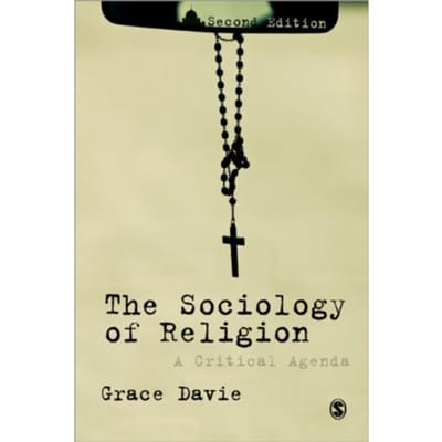 The Sociology Of Religion - Davie, Grace