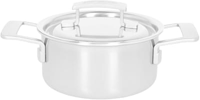 Demeyere Industry Kookpan - met Deksel - Ø16 cm
