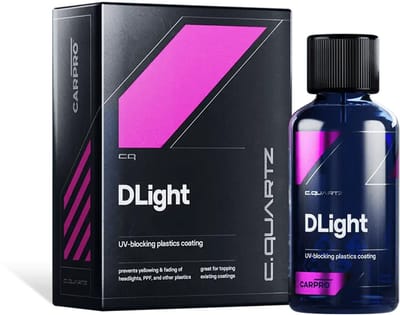 CarPro CQuartz DLight Anti-UV Keramische Kunststof Coating 30ml