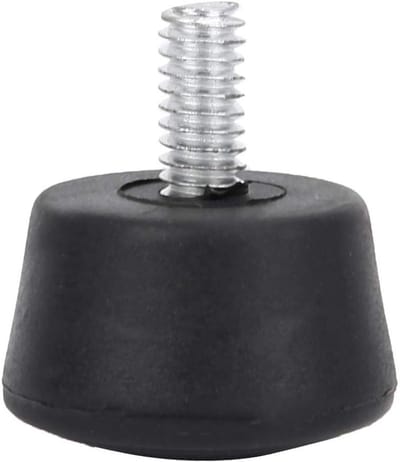 Duurzame Antislip Rubber Spike Voetpad voor Statief en Monopod, Geschikt voor Binnen en Buiten, 1/4 en 3/8 Inch Accessoire voor Fotografie