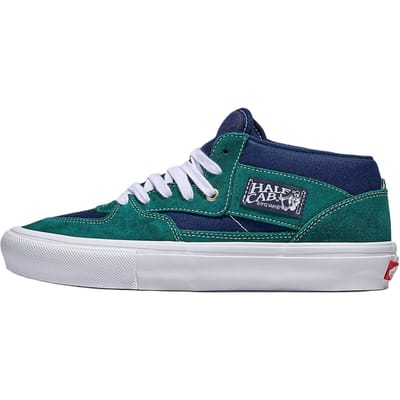 Vans Skate Half Cab Comfortabele Veelzijdige Lage Skate Schoenen Unisex Sneakers Groen Blauw VN0A2Z34BLG 40 gray
