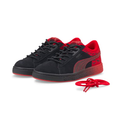 PUMA PUMA x BATMAN Suede Classic Sportschoenen voor kinderen