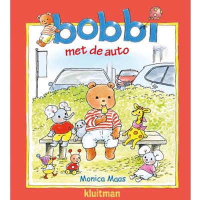 Bobbi Met De Auto - Bobbi - Monica Maas