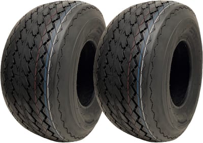 18x8,50-8 golfkarbanden, 4-laags, voor gras/kunstgras, Wanda P509 Fairway (set van 2)