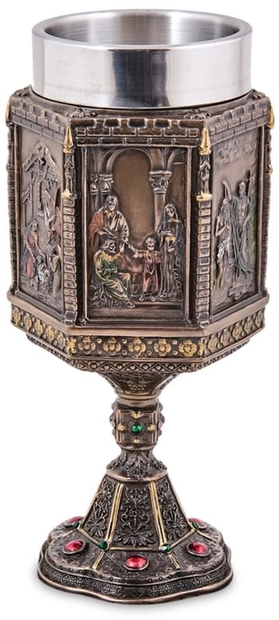 Veronese Design beeld/figuur - Het Leven van Jezus Wijnkelk Veronese Design - Het Leven van Jezus Wijnkelk Veronese Design