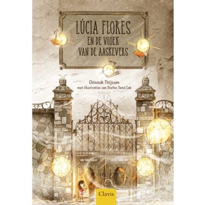 Lúcia Flores En De Vloek Van De Aaskevers - Chinouk Thijssen