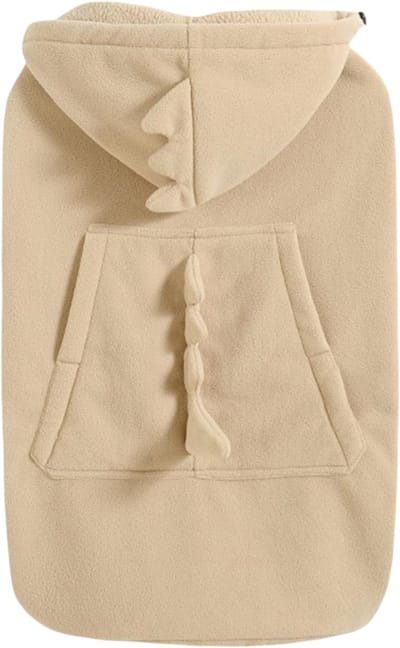 Babydraagzak hoes - Peuter krukcape - Buiten reizen - Winddicht en wasbaar - 76 x 63 cm - Khaki