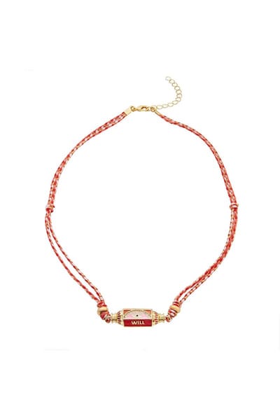 Ketting Will Goud kleur Koper