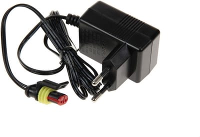 Koltec Adapter DC 12V met PG‑connector — adapter 12 volt PG connector Powergard XP/PG50/PG100/PG200
