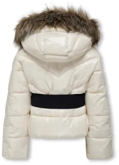 ONLY KOGFEVER SHORT PUFFER OTW Meisjes Jas - Maat 140