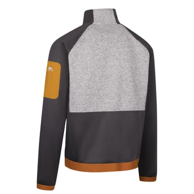 Trespass Heren AT300 Foxearth Full Zip Fleecejack (Grijze Mergel)