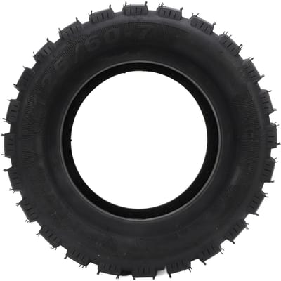 125 60‑7 Tubeless Wielband Bandenvervanging Rubber Vacuümband voor Hard Medium Zacht Zandig Terrein black