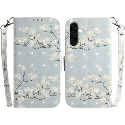 Comfycase Samsung Galaxy A26 Bookcase Hoesje Blossom Meerkleurig