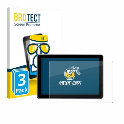 Screenprotector 3 Stuks voor Rollei Viltrox DC-L2 7" Beschermglas transparant