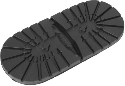 Cosensi - Dailygoody - Laarzen Schoenen Antislip - Rubberen Hielzolen - Voor Doe-Het-Zelf Reparatie - Comfortabele Accessoires - Geschikt voor Diverse Schoenen