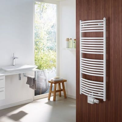 Zehnder Zeno Bow ZNT-080-050-05 Bathroom radiator 49.5 x 78.8 cm ZZ400150B100000