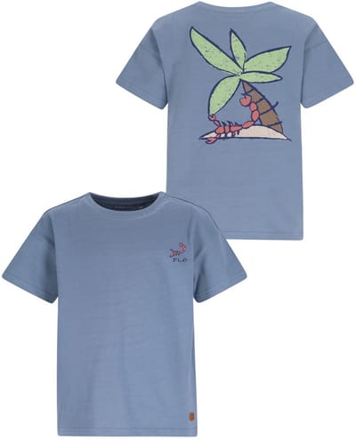 Like Flo F602-6400 Jongens T-shirt - Maat 110
