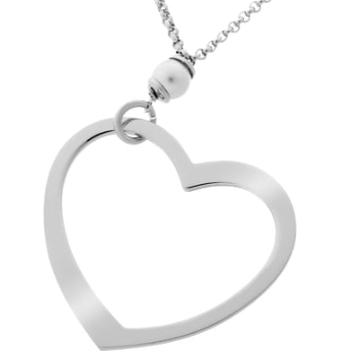 Orphelia 'Laguna' Dames 925 Sterling Zilveren Ketting met Hanger - Zilver ZK-7183