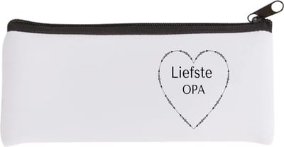 Akyol - liefste opa Etui - Opa - de liefste opa - verjaardag - cadeautje voor opa - opa artikelen - kado - geschenk - 20 bij 9 cm