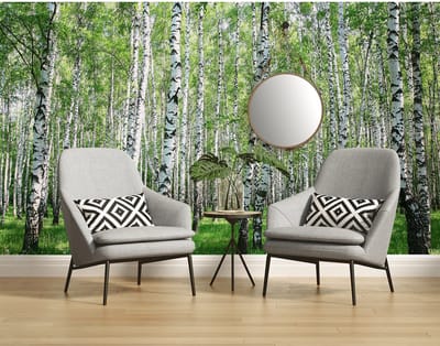 Fotobehang BirchinSummer DD114980 A.S. Création XXL 5 | 3D Fotobehang