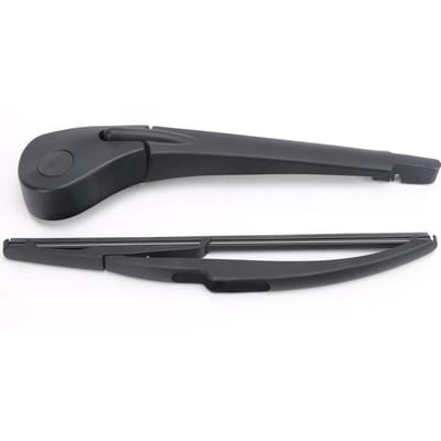 Auto Achterruit Wisserarm Wisserblad 7701056801 Vervanging Reparatie voor MEGANE II Grandtour 2004‑2009 black
