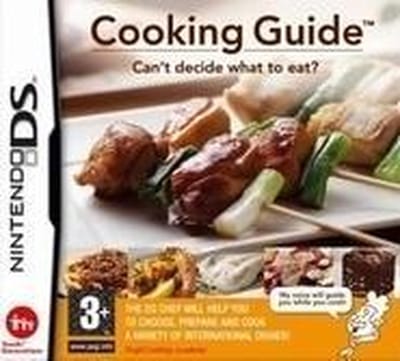 Cooking Guide (Nintendo DS tweedehands game)