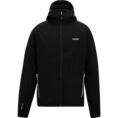 De Arec III waterafstotende wandelsoftshelljas voor heren