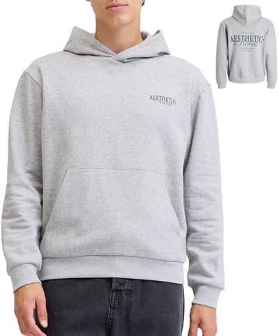 JJ Rebel Brock Sweat Hoodie Heren - Maat M