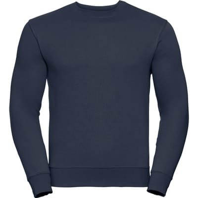 Russell Heren Authentieke Sweatshirt (Slimmer Cut) (Franse marine)