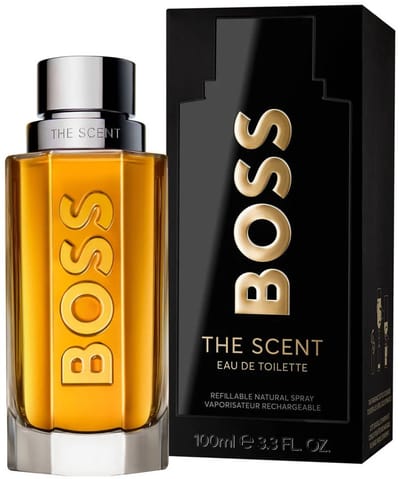 HUGO BOSS The Scent Junsang Allure Herenparfums Aromatisch Eau De Toilette 50ml/100ml/200ml/100ml+1.5ml 100ml|Comes with Original Box