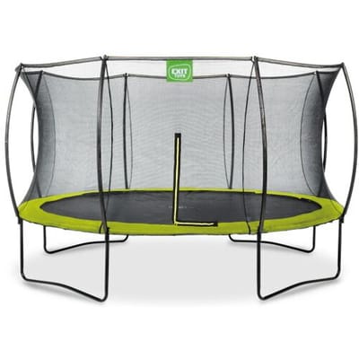 EXIT Silhouette Trampoline ø366cm - Op Poten - Rond - Trampoline Buiten - Voor Kinderen - Groen
