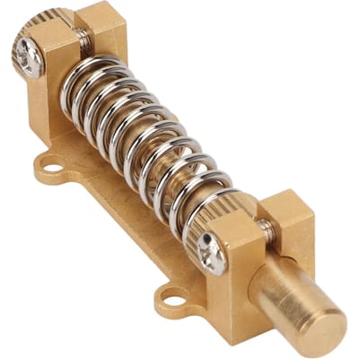 Gitaar Tremolo Stabilisator Messing Tremolo Stopper voor Fender Elektrische Gitaren Accessoires brown
