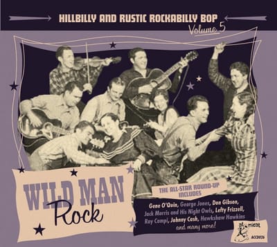 Various Artists - Hillbilly & Rustic 5 - Wild Man Rock (CD)