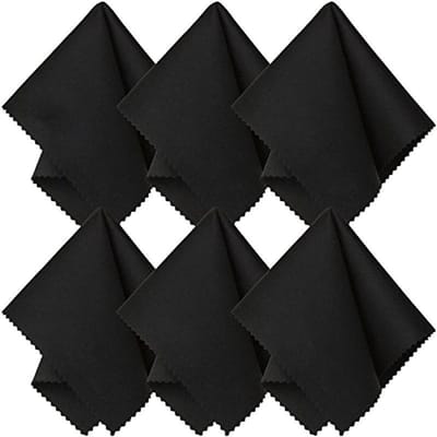 Livé® Microvezeldoeken – 6 stuks Brillen & Glas Reinigingsdoeken