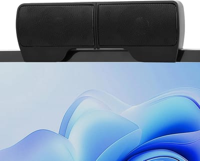 Pc speakers - Luidspeakers - Mini soundbar - Geluidscomfort
