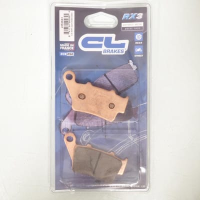 Plaquette de frein CL BRAKES pour Moto Husaberg 550 FE 2006 à 2008 Neuf