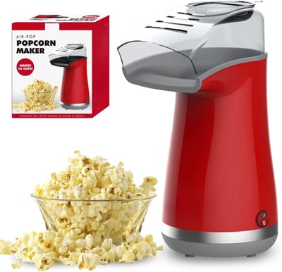 REN® Popcornmachine - Popcornmachine - Popcornmachine Princess - Rood - 25cm x 20cm x 30cm; 1.23 kg