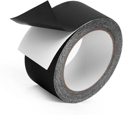 5 cm x 5 m niet-slip tape, zelfklevende rubberen band, waterdicht en sterk, ideaal voor binnen en buiten gebruik, antislip oplossing voor diverse oppervlakken