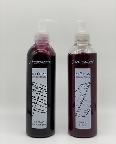 Jean Paul Mynè navitas organic touch set Sumac - shampoo 250ml - mask 250ml