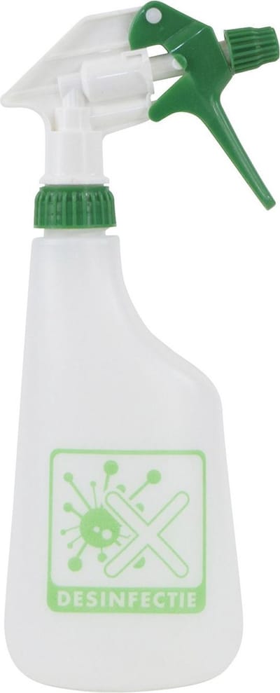 Plantenspuit / waterspuit - kunststof - 0,6 liter - desinfectie spray - watersproeier - Plantenverzorging