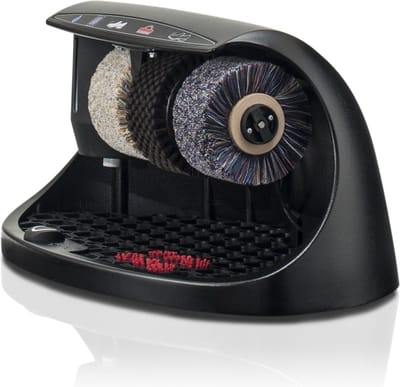Heute Cosmo - Schoenpoetsmachine - Black - RAL 9005